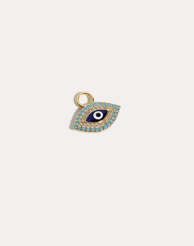 Sabrina Earring Charm in Gold
